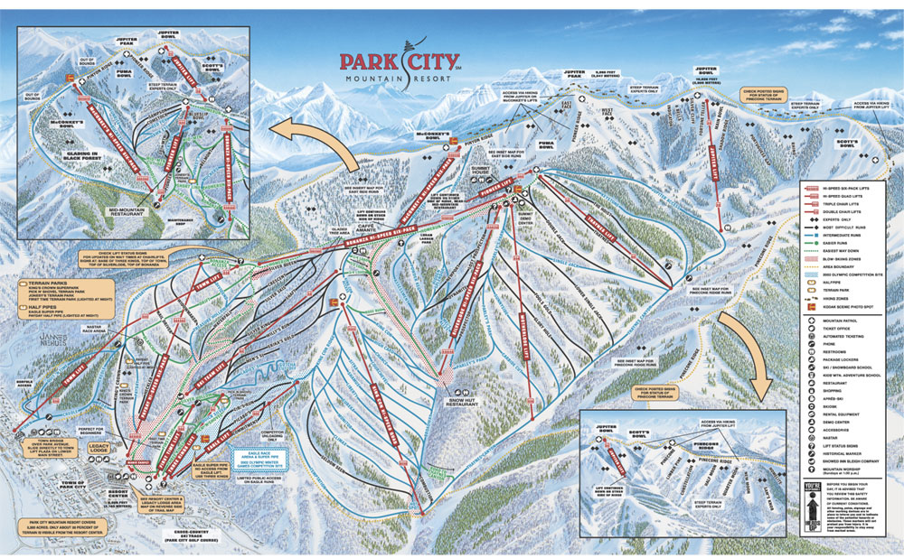 Park City Trail  
Map